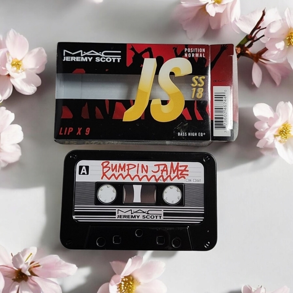 💋HOST PICK💋 NIB MAC Jeremy Scott JS SS18 Lipx9 Palette - Picture 5 of 5